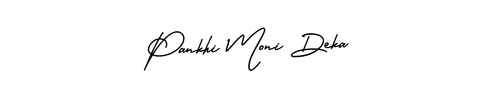 Once you've used our free online signature maker to create your best signature AmerikaSignatureDemo-Regular style, it's time to enjoy all of the benefits that Pankhi Moni Deka name signing documents. Pankhi Moni Deka signature style 3 images and pictures png