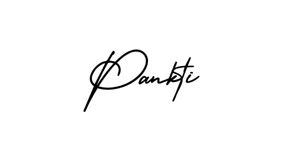 if you are searching for the best signature style for your name Pankti. so please give up your signature search. here we have designed multiple signature styles  using AmerikaSignatureDemo-Regular. Pankti signature style 3 images and pictures png