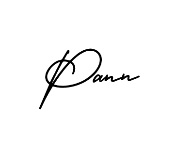 Best and Professional Signature Style for Pann. AmerikaSignatureDemo-Regular Best Signature Style Collection. Pann signature style 3 images and pictures png