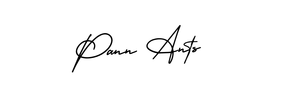 You can use this online signature creator to create a handwritten signature for the name Pann Ants. This is the best online autograph maker. Pann Ants signature style 3 images and pictures png