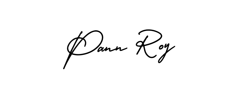Once you've used our free online signature maker to create your best signature AmerikaSignatureDemo-Regular style, it's time to enjoy all of the benefits that Pann Roy name signing documents. Pann Roy signature style 3 images and pictures png