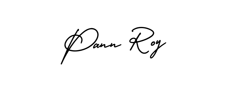 Once you've used our free online signature maker to create your best signature AmerikaSignatureDemo-Regular style, it's time to enjoy all of the benefits that Pann Roy name signing documents. Pann Roy signature style 3 images and pictures png