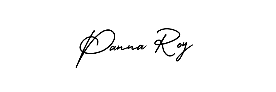 Make a beautiful signature design for name Panna Roy. Use this online signature maker to create a handwritten signature for free. Panna Roy signature style 3 images and pictures png