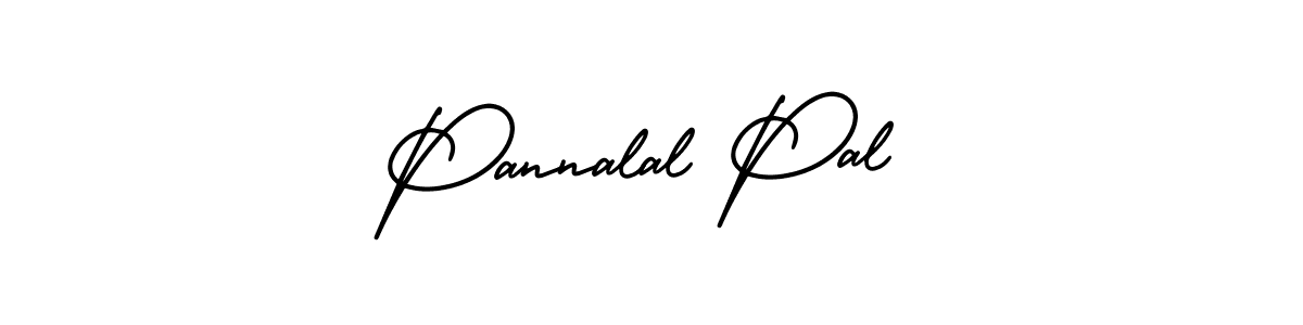 The best way (AmerikaSignatureDemo-Regular) to make a short signature is to pick only two or three words in your name. The name Pannalal Pal include a total of six letters. For converting this name. Pannalal Pal signature style 3 images and pictures png