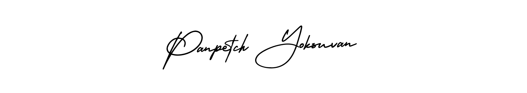 See photos of Panpetch Yoksuvan official signature by Spectra . Check more albums & portfolios. Read reviews & check more about AmerikaSignatureDemo-Regular font. Panpetch Yoksuvan signature style 3 images and pictures png