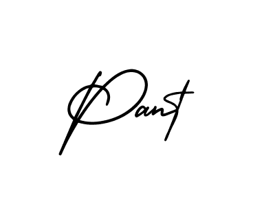 Make a beautiful signature design for name Pant. With this signature (AmerikaSignatureDemo-Regular) style, you can create a handwritten signature for free. Pant signature style 3 images and pictures png