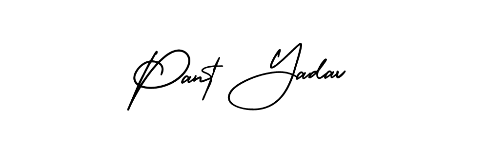 Check out images of Autograph of Pant Yadav name. Actor Pant Yadav Signature Style. AmerikaSignatureDemo-Regular is a professional sign style online. Pant Yadav signature style 3 images and pictures png