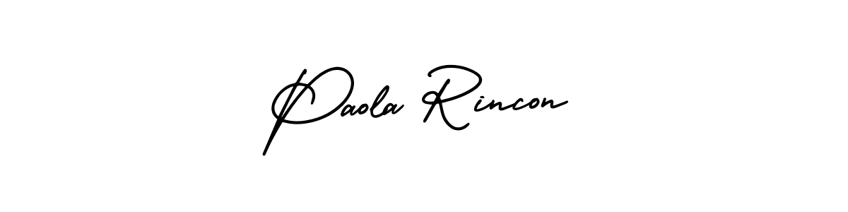 Once you've used our free online signature maker to create your best signature AmerikaSignatureDemo-Regular style, it's time to enjoy all of the benefits that Paola Rincon name signing documents. Paola Rincon signature style 3 images and pictures png