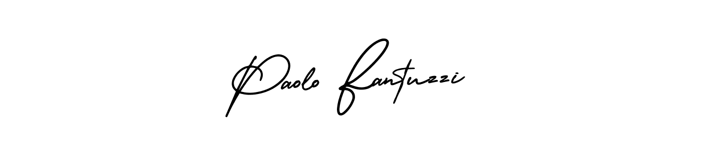 AmerikaSignatureDemo-Regular is a professional signature style that is perfect for those who want to add a touch of class to their signature. It is also a great choice for those who want to make their signature more unique. Get Paolo Fantuzzi name to fancy signature for free. Paolo Fantuzzi signature style 3 images and pictures png