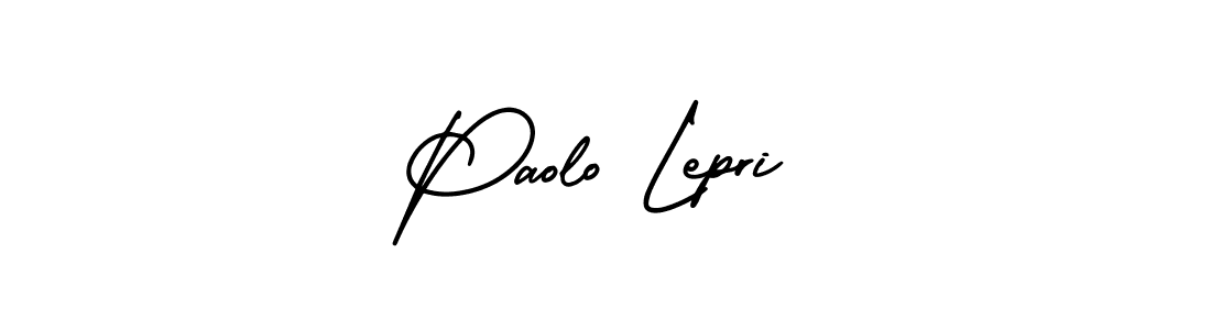 Paolo Lepri stylish signature style. Best Handwritten Sign (AmerikaSignatureDemo-Regular) for my name. Handwritten Signature Collection Ideas for my name Paolo Lepri. Paolo Lepri signature style 3 images and pictures png