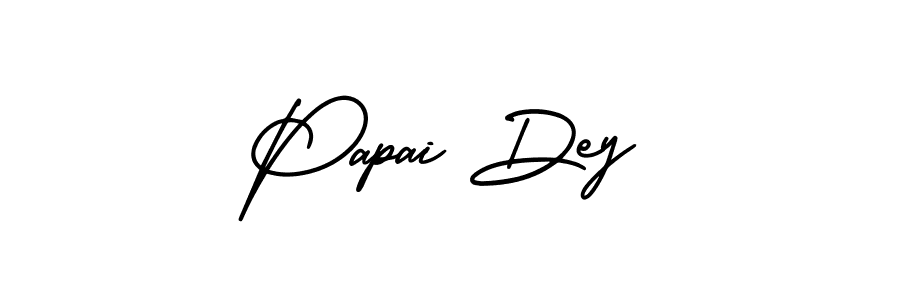 Make a short Papai Dey signature style. Manage your documents anywhere anytime using AmerikaSignatureDemo-Regular. Create and add eSignatures, submit forms, share and send files easily. Papai Dey signature style 3 images and pictures png