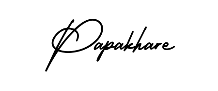 The AmerikaSignatureDemo-Regular lettering style adds unique flourish to name Papakhare. Stand out with a custom digital autograph made in seconds. Papakhare signature style 3 images and pictures png