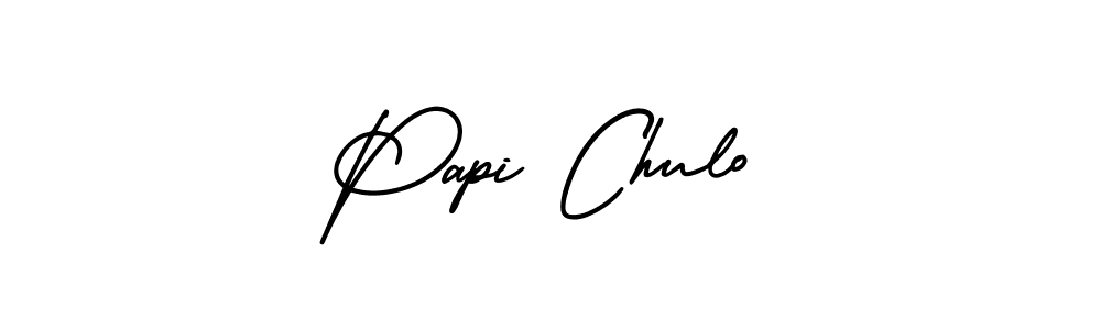Make a beautiful signature design for name Papi Chulo. Use this online signature maker to create a handwritten signature for free. Papi Chulo signature style 3 images and pictures png