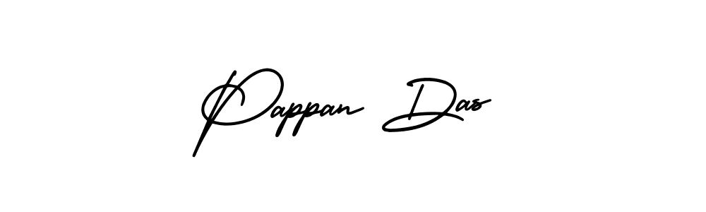 AmerikaSignatureDemo-Regular is a professional signature style that is perfect for those who want to add a touch of class to their signature. It is also a great choice for those who want to make their signature more unique. Get Pappan Das name to fancy signature for free. Pappan Das signature style 3 images and pictures png