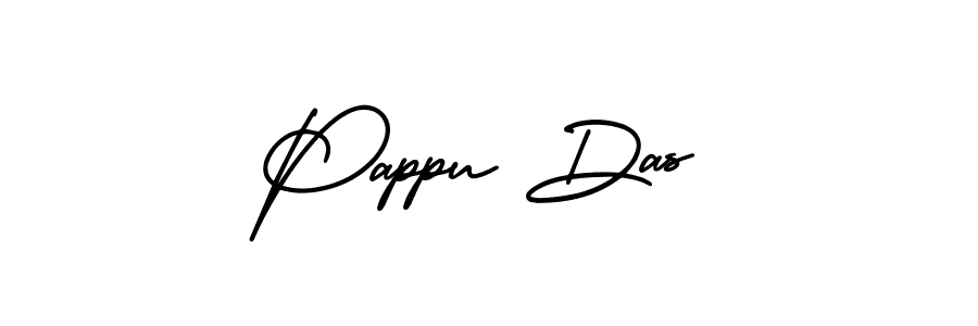 AmerikaSignatureDemo-Regular is a professional signature style that is perfect for those who want to add a touch of class to their signature. It is also a great choice for those who want to make their signature more unique. Get Pappu Das name to fancy signature for free. Pappu Das signature style 3 images and pictures png