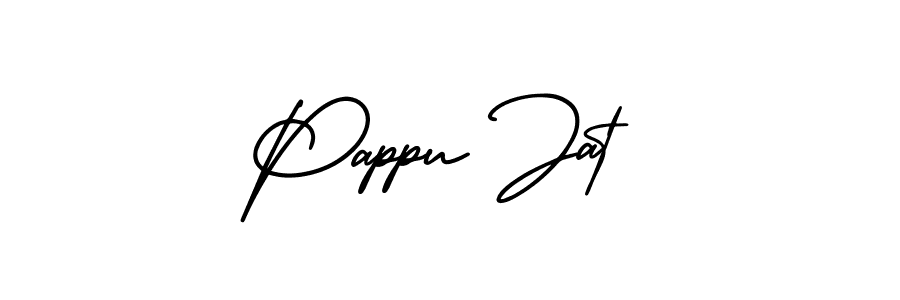 Make a beautiful signature design for name Pappu Jat. Use this online signature maker to create a handwritten signature for free. Pappu Jat signature style 3 images and pictures png