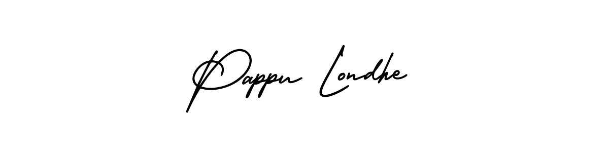 Once you've used our free online signature maker to create your best signature AmerikaSignatureDemo-Regular style, it's time to enjoy all of the benefits that Pappu Londhe name signing documents. Pappu Londhe signature style 3 images and pictures png