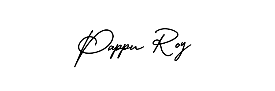 Make a beautiful signature design for name Pappu Roy. Use this online signature maker to create a handwritten signature for free. Pappu Roy signature style 3 images and pictures png