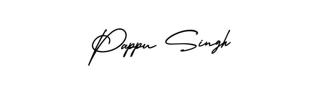 Make a beautiful signature design for name Pappu Singh. Use this online signature maker to create a handwritten signature for free. Pappu Singh signature style 3 images and pictures png