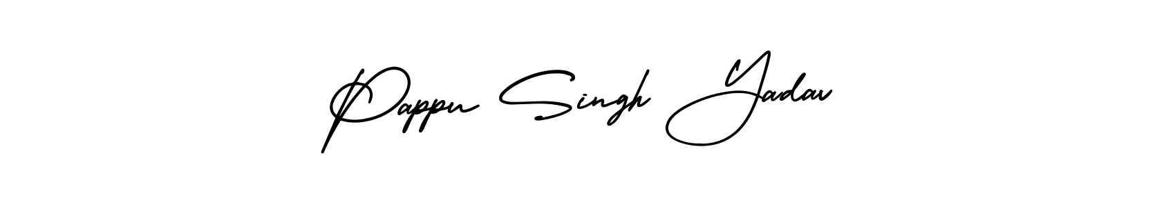Also we have Pappu Singh Yadav name is the best signature style. Create professional handwritten signature collection using AmerikaSignatureDemo-Regular autograph style. Pappu Singh Yadav signature style 3 images and pictures png