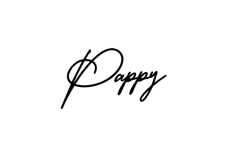 How to Draw Pappy signature style? AmerikaSignatureDemo-Regular is a latest design signature styles for name Pappy. Pappy signature style 3 images and pictures png