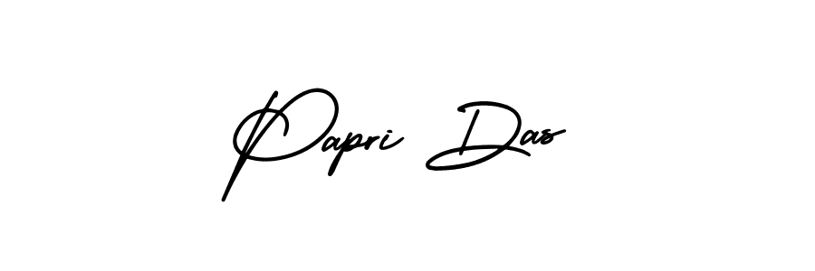 How to Draw Papri Das signature style? AmerikaSignatureDemo-Regular is a latest design signature styles for name Papri Das. Papri Das signature style 3 images and pictures png