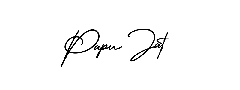 Here are the top 10 professional signature styles for the name Papu Jat. These are the best autograph styles you can use for your name. Papu Jat signature style 3 images and pictures png