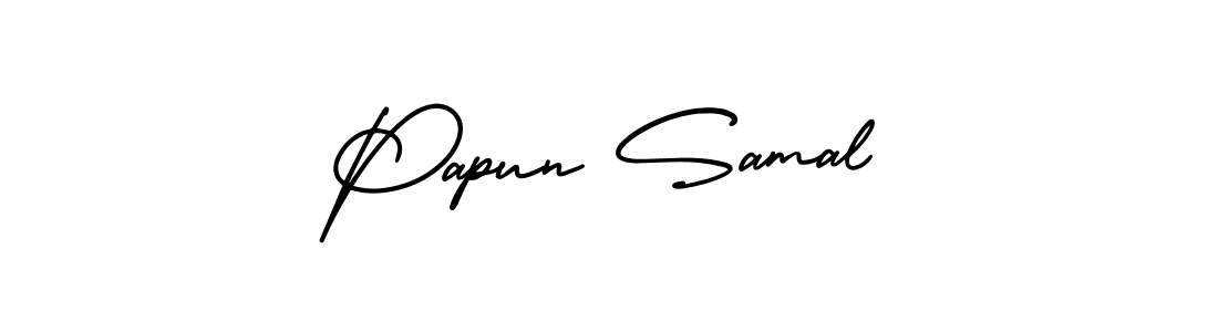 Once you've used our free online signature maker to create your best signature AmerikaSignatureDemo-Regular style, it's time to enjoy all of the benefits that Papun Samal name signing documents. Papun Samal signature style 3 images and pictures png