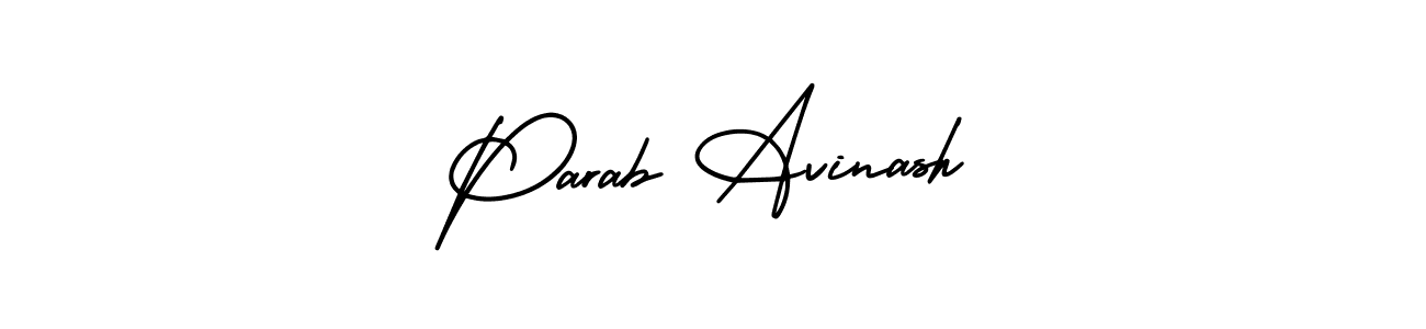 You can use this online signature creator to create a handwritten signature for the name Parab Avinash. This is the best online autograph maker. Parab Avinash signature style 3 images and pictures png