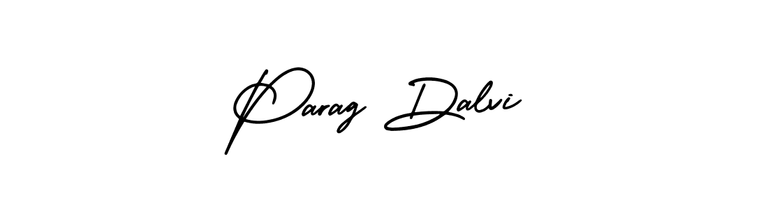 The best way (AmerikaSignatureDemo-Regular) to make a short signature is to pick only two or three words in your name. The name Parag Dalvi include a total of six letters. For converting this name. Parag Dalvi signature style 3 images and pictures png