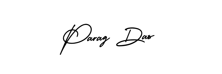 This is the best signature style for the Parag Das name. Also you like these signature font (AmerikaSignatureDemo-Regular). Mix name signature. Parag Das signature style 3 images and pictures png