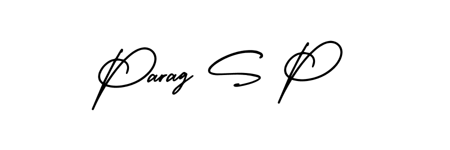 You can use this online signature creator to create a handwritten signature for the name Parag S P. This is the best online autograph maker. Parag S P signature style 3 images and pictures png