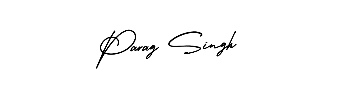 AmerikaSignatureDemo-Regular is a professional signature style that is perfect for those who want to add a touch of class to their signature. It is also a great choice for those who want to make their signature more unique. Get Parag Singh name to fancy signature for free. Parag Singh signature style 3 images and pictures png