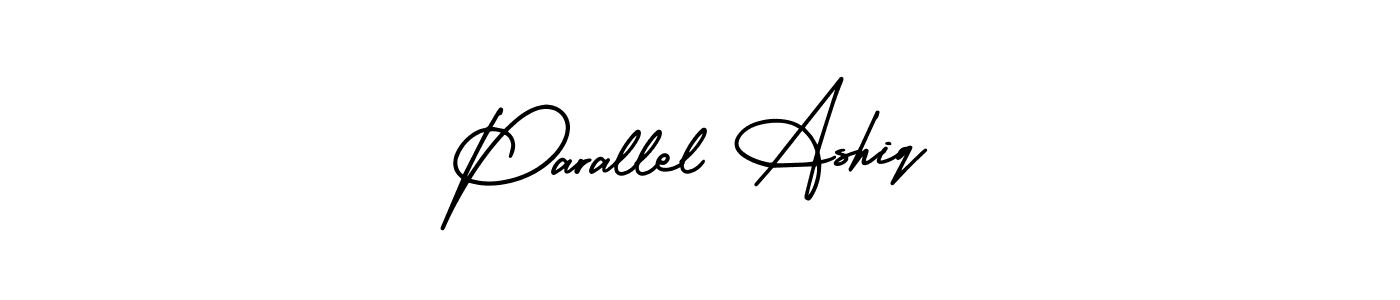 Make a beautiful signature design for name Parallel Ashiq. Use this online signature maker to create a handwritten signature for free. Parallel Ashiq signature style 3 images and pictures png