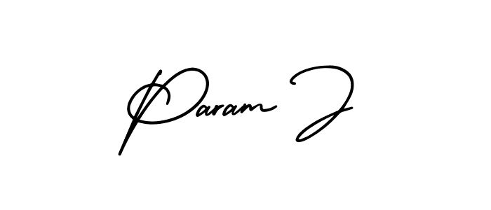 AmerikaSignatureDemo-Regular is a professional signature style that is perfect for those who want to add a touch of class to their signature. It is also a great choice for those who want to make their signature more unique. Get Param J name to fancy signature for free. Param J signature style 3 images and pictures png