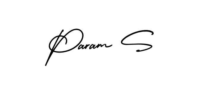 This is the best signature style for the Param S name. Also you like these signature font (AmerikaSignatureDemo-Regular). Mix name signature. Param S signature style 3 images and pictures png
