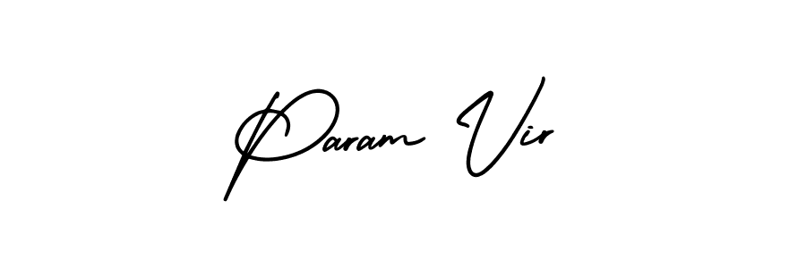 Here are the top 10 professional signature styles for the name Param Vir. These are the best autograph styles you can use for your name. Param Vir signature style 3 images and pictures png