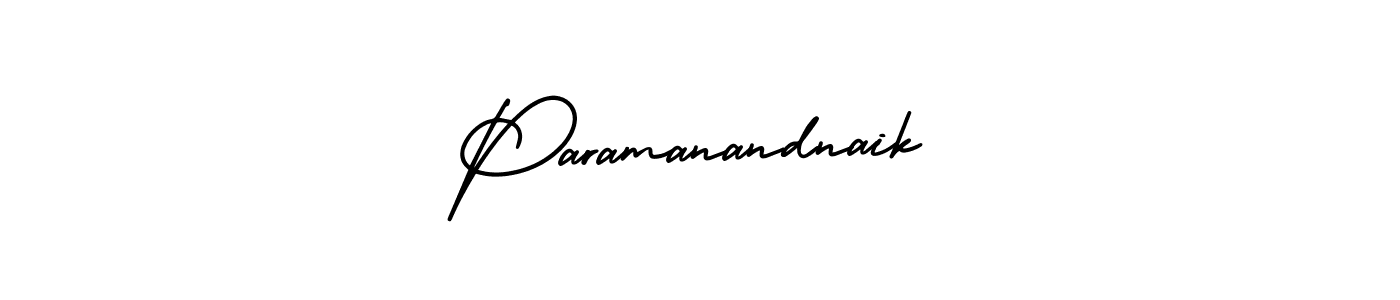 Create a beautiful signature design for name Paramanandnaik. With this signature (AmerikaSignatureDemo-Regular) fonts, you can make a handwritten signature for free. Paramanandnaik signature style 3 images and pictures png