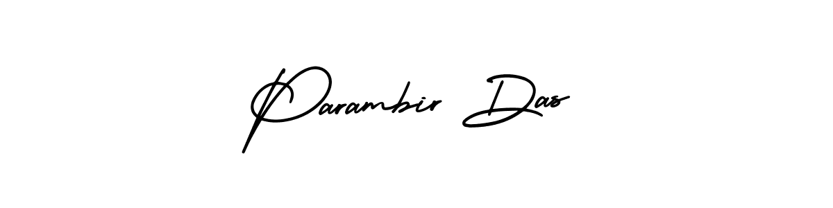 It looks lik you need a new signature style for name Parambir Das. Design unique handwritten (AmerikaSignatureDemo-Regular) signature with our free signature maker in just a few clicks. Parambir Das signature style 3 images and pictures png