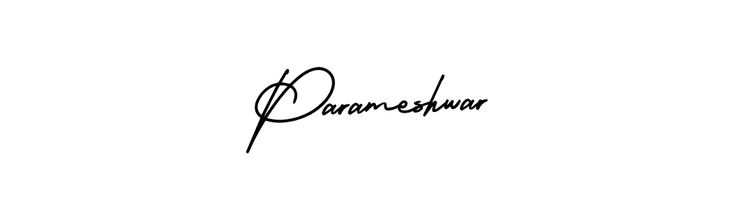 Check out images of Autograph of Parameshwar name. Actor Parameshwar Signature Style. AmerikaSignatureDemo-Regular is a professional sign style online. Parameshwar signature style 3 images and pictures png