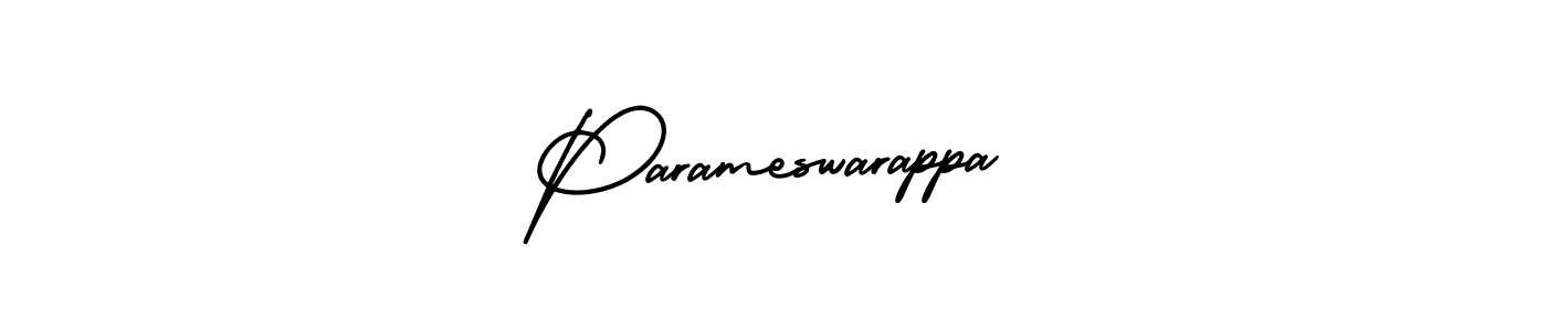 Also we have Parameswarappa name is the best signature style. Create professional handwritten signature collection using AmerikaSignatureDemo-Regular autograph style. Parameswarappa signature style 3 images and pictures png