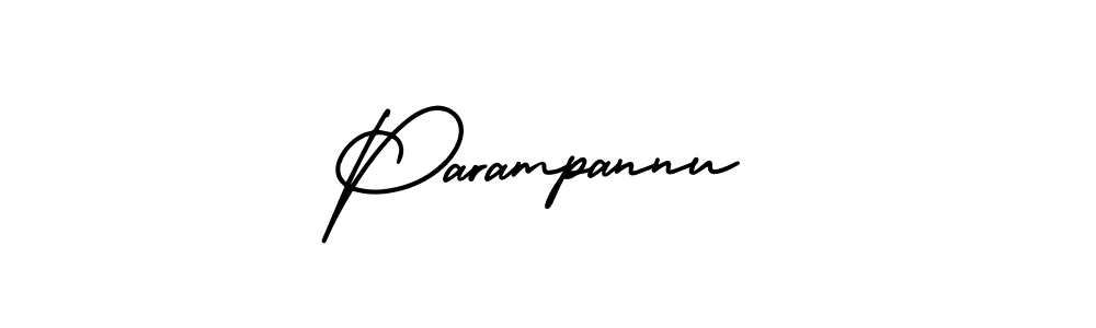 Also You can easily find your signature by using the search form. We will create Parampannu name handwritten signature images for you free of cost using AmerikaSignatureDemo-Regular sign style. Parampannu signature style 3 images and pictures png