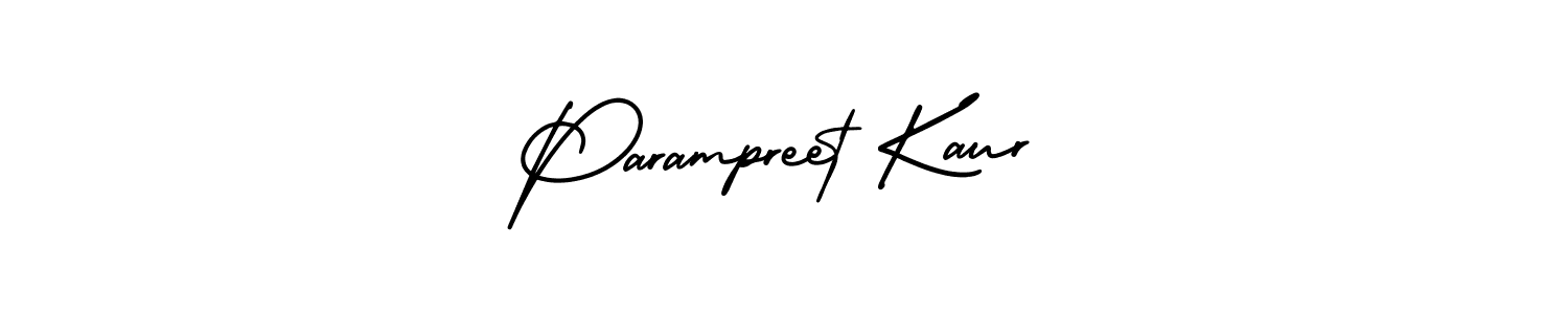 Also You can easily find your signature by using the search form. We will create Parampreet Kaur name handwritten signature images for you free of cost using AmerikaSignatureDemo-Regular sign style. Parampreet Kaur signature style 3 images and pictures png