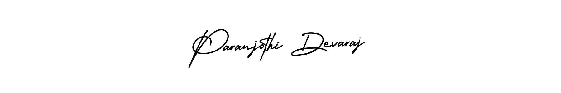 if you are searching for the best signature style for your name Paranjothi Devaraj. so please give up your signature search. here we have designed multiple signature styles  using AmerikaSignatureDemo-Regular. Paranjothi Devaraj signature style 3 images and pictures png