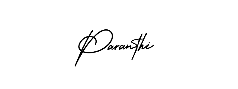 Make a beautiful signature design for name Paranthi. Use this online signature maker to create a handwritten signature for free. Paranthi signature style 3 images and pictures png