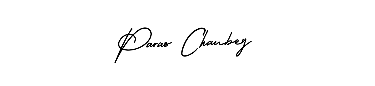 AmerikaSignatureDemo-Regular is a professional signature style that is perfect for those who want to add a touch of class to their signature. It is also a great choice for those who want to make their signature more unique. Get Paras Chaubey name to fancy signature for free. Paras Chaubey signature style 3 images and pictures png