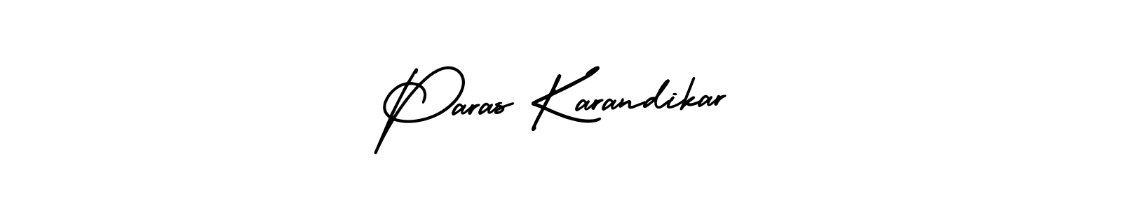 Best and Professional Signature Style for Paras Karandikar. AmerikaSignatureDemo-Regular Best Signature Style Collection. Paras Karandikar signature style 3 images and pictures png