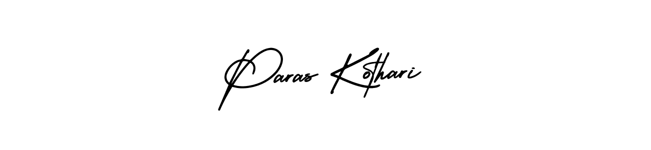 Make a short Paras Kothari signature style. Manage your documents anywhere anytime using AmerikaSignatureDemo-Regular. Create and add eSignatures, submit forms, share and send files easily. Paras Kothari signature style 3 images and pictures png