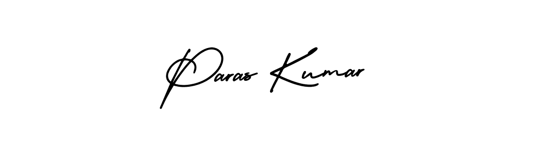 How to Draw Paras Kumar signature style? AmerikaSignatureDemo-Regular is a latest design signature styles for name Paras Kumar. Paras Kumar signature style 3 images and pictures png