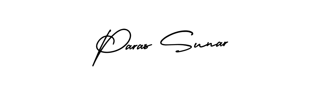 if you are searching for the best signature style for your name Paras Sunar. so please give up your signature search. here we have designed multiple signature styles  using AmerikaSignatureDemo-Regular. Paras Sunar signature style 3 images and pictures png